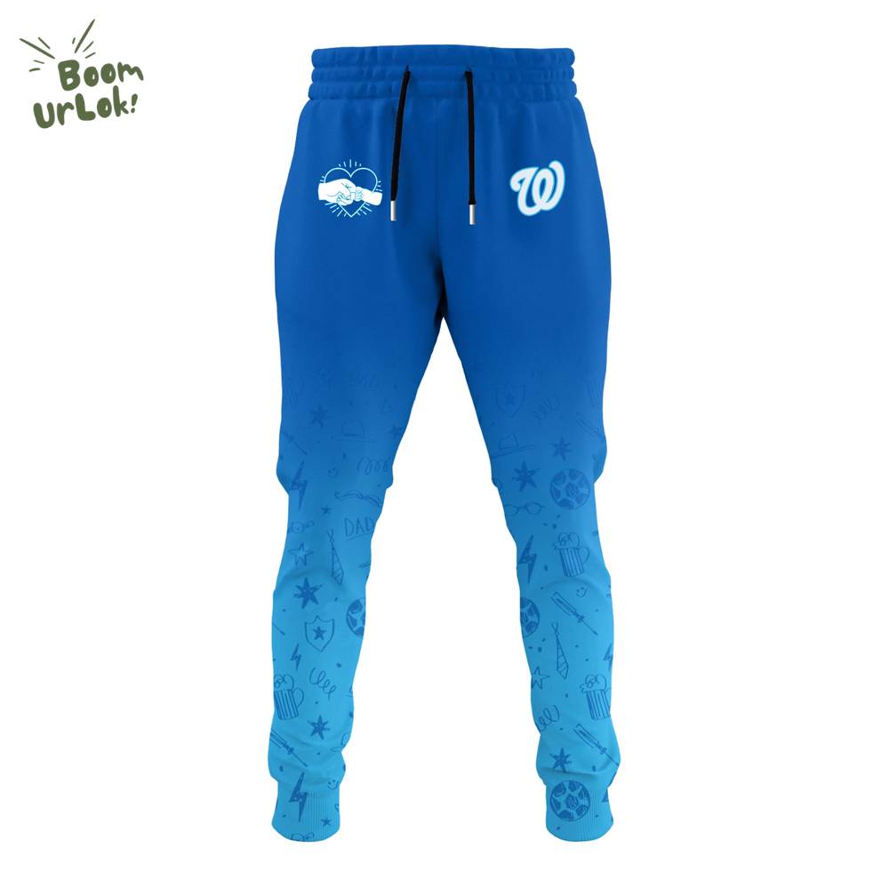 Washington Nationals Special Father’s Day Limited Edition Jersey Washington Nationals Special Father’s Day Limited Edition Jersey