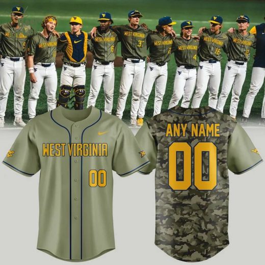 West Virginia Mountaineers 2025 Special Edition Baseball Jerseys Custom Name and Number