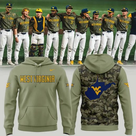 West Virginia Mountaineers 2025 Special Edition Hoodie