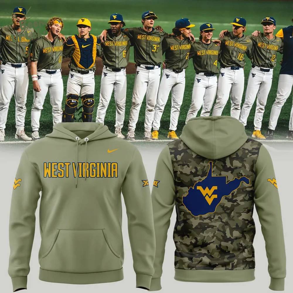 West Virginia Mountaineers 2025 Special Edition Hoodie West Virginia Mountaineers 2025 Special Edition Hoodie