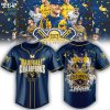 2025 Lilo & Stitch Houston Astros Baseball Jersey