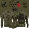 Gold Coast Titans 2025 ANZAC day Hoodie