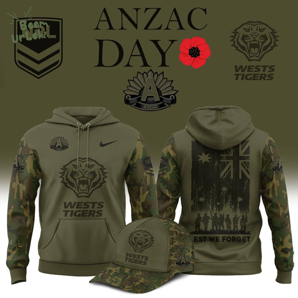 Wests Tigers 2025 ANZAC day Wests Tigers 2025 ANZAC day