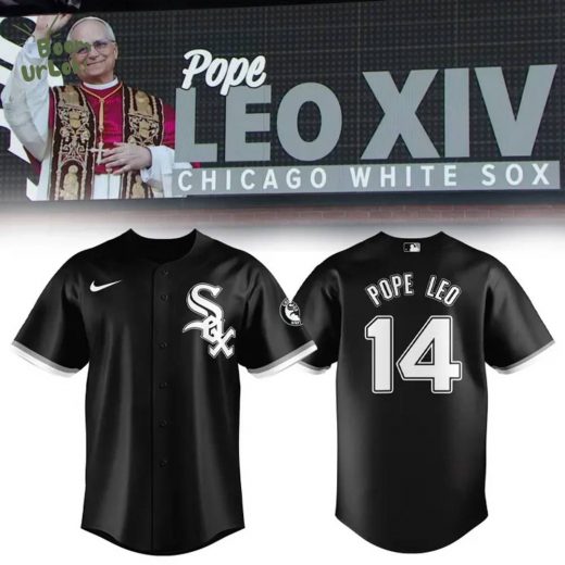 White Sox Pope Leo XIV Baseball Jersey