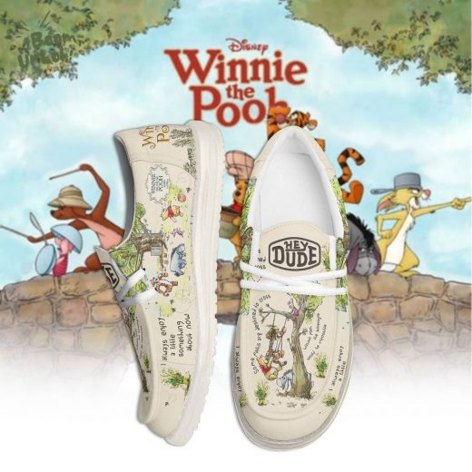 Winnie The Pooh Shoes Gift For Fans