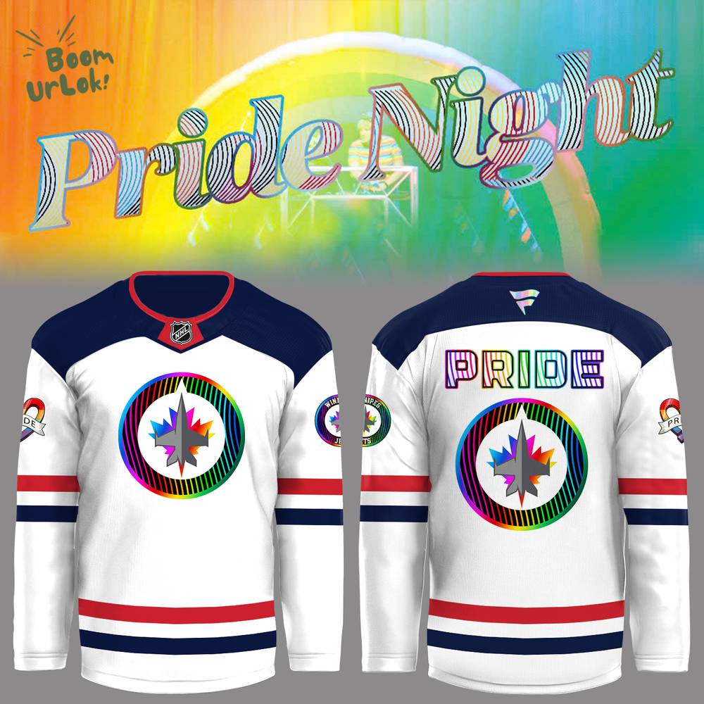 Winnipeg Jets Pride Night Jersey Winnipeg Jets Pride Night Jersey