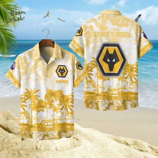 Wolverhampton Wolves Hawaiian Style Shirt
