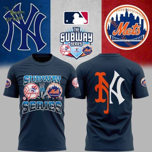 Yankees x Mets 2025 Subway Series T-Shirt