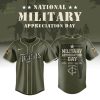 Boston Red Sox Mix Military Appreciation Night – Baseball Custom Jersey
