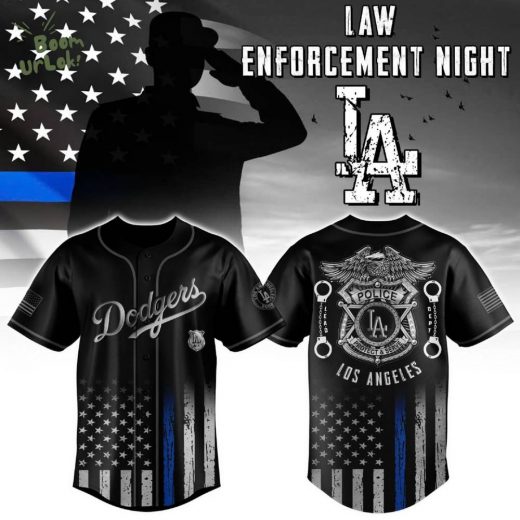 os Angeles Dodgers x Law Enforcement Night Jersey