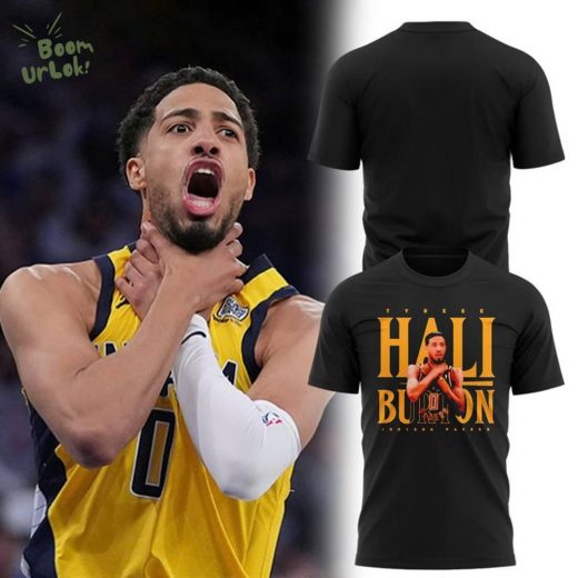 pecial 2025 Tyrese Haliburton “Choke” Indiana Pacers Tshirt