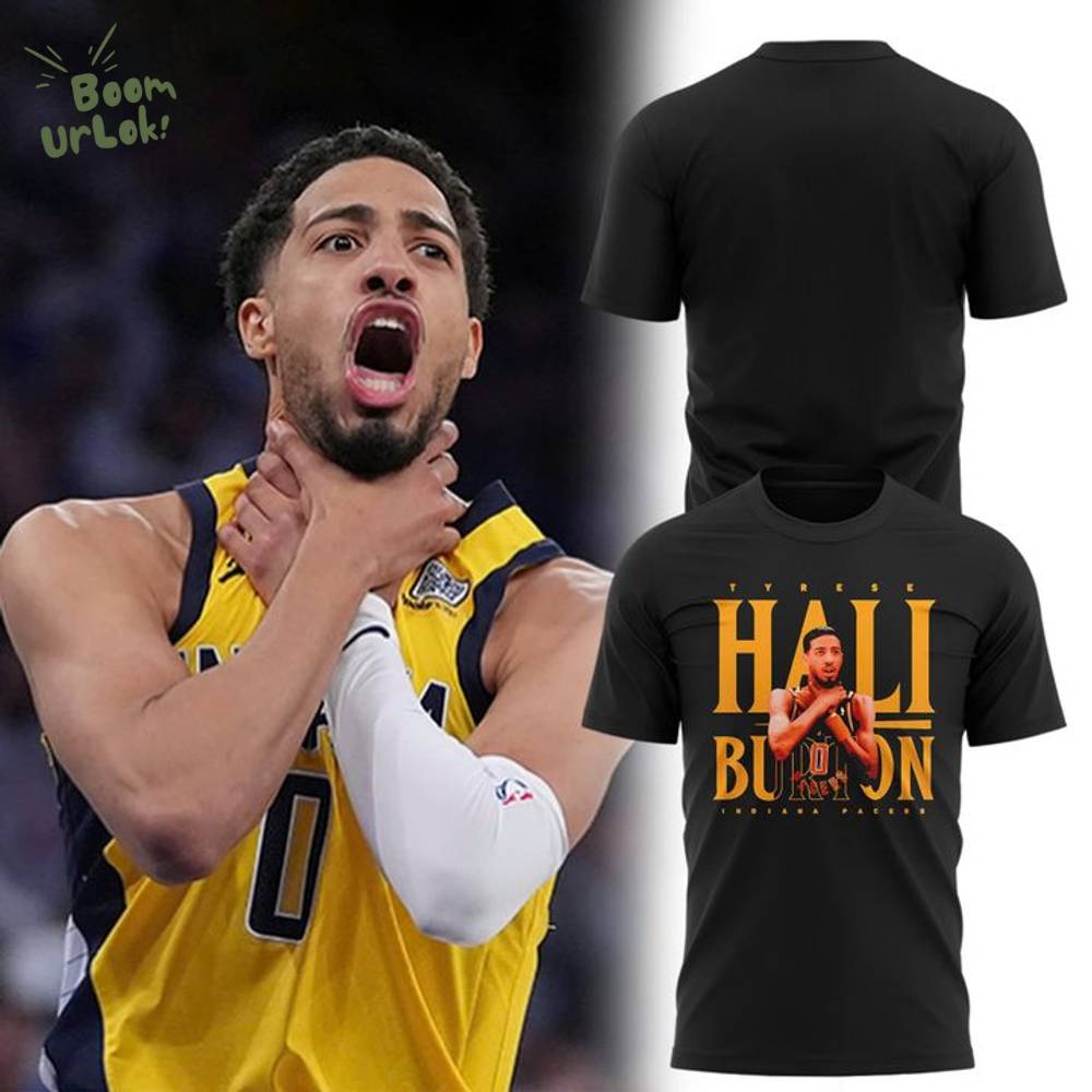 pecial 2025 Tyrese Haliburton “Choke” Indiana Pacers Tshirt pecial 2025 Tyrese Haliburton “Choke” Indiana Pacers Tshirt