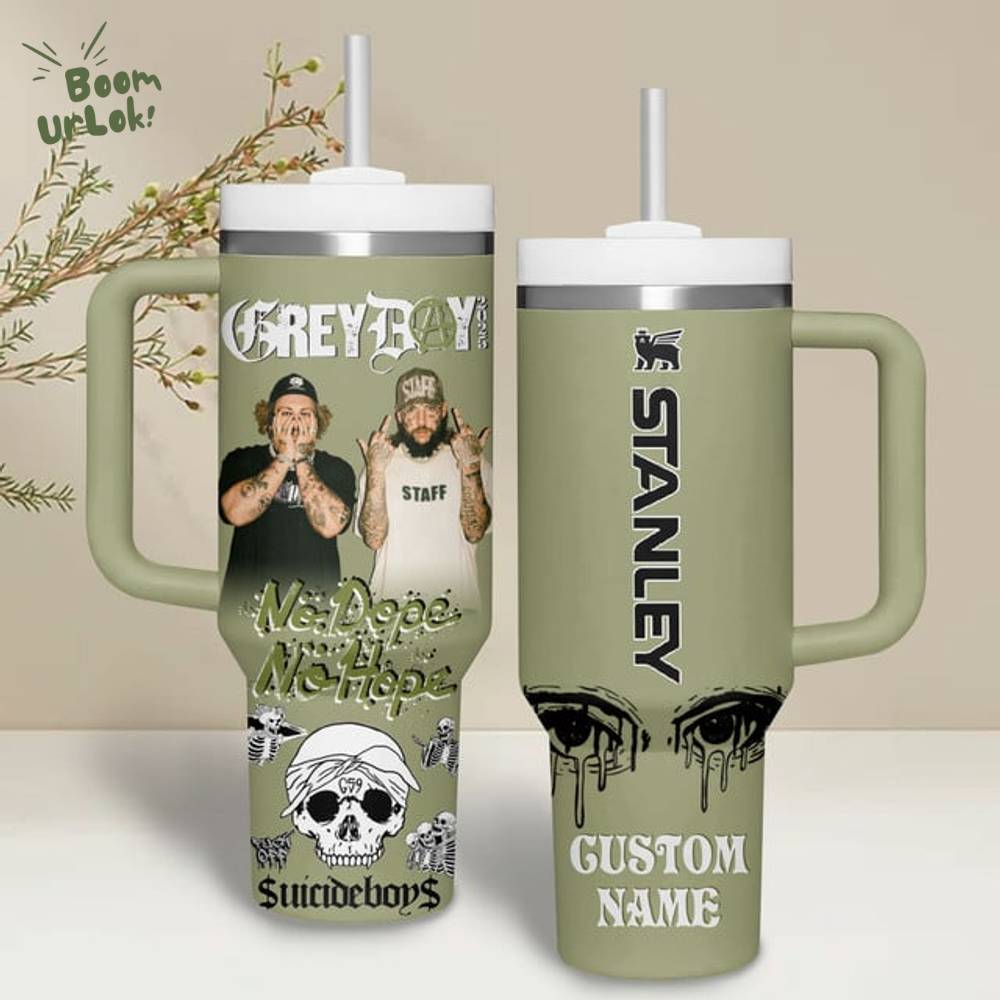 $uicideboy$ 40oz Tumbler With Handle $uicideboy$ 40oz Tumbler With Handle