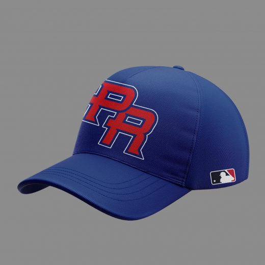 Puerto Rico Baseball Nurse Appreciation Navy Jersey