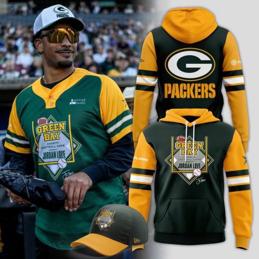Green Bay Packers x Jordan Love Hoodie 2025
