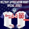 Green Bay Packers x Jordan Love Baseball Jersey 2025 Custom White