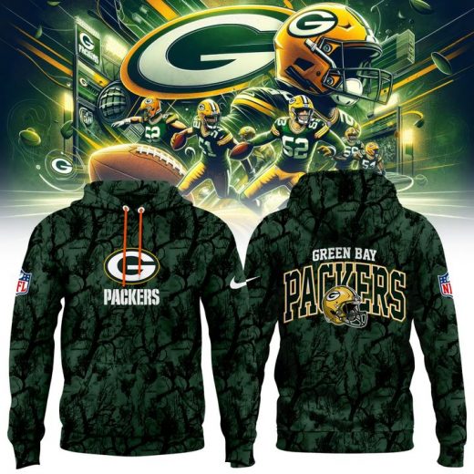 Green Bay Packers NFL 2025 Hoodie