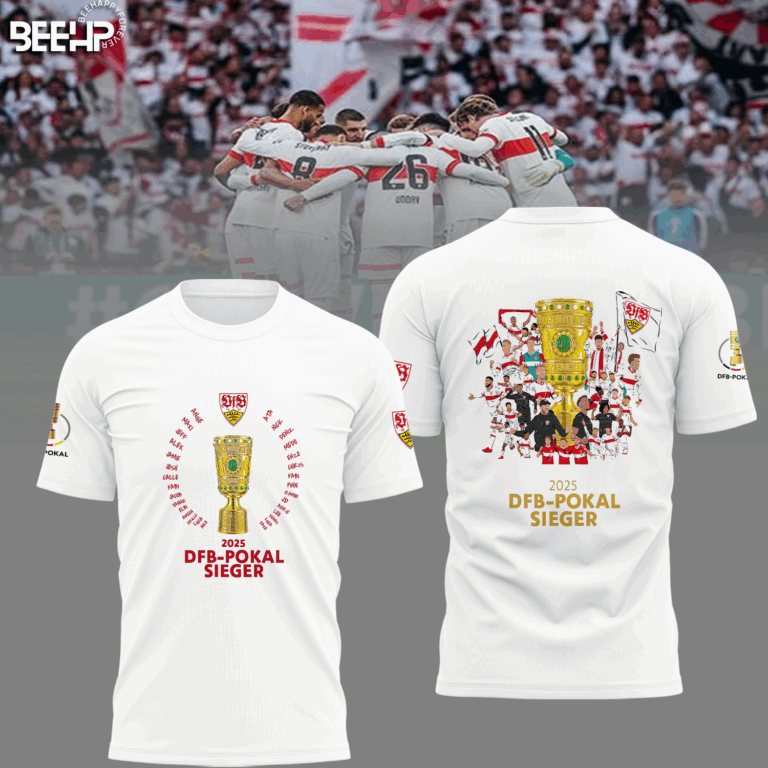 VfB Stuttgart Cup Winner 2025 Shirt VfB Stuttgart Cup Winner 2025 Shirt