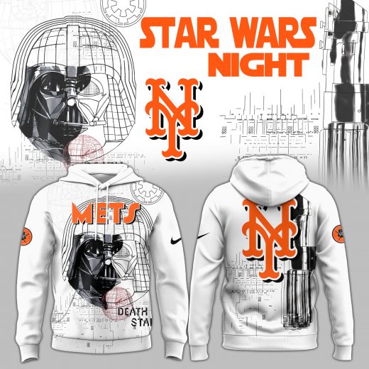 New York Mets x Death Wars NIGHT Hoodie