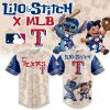 Housotn Astro x Lilo & Stitch 2025 Baseball Jersey Combo