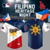 Limited Edition Los Angeles Dodgers Honor All-Time DJ DJ Screw Signature Jersey