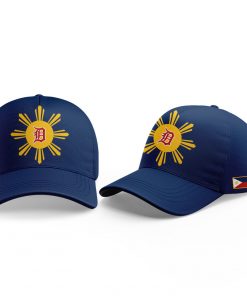 Limited Edition Detroit Tigers Celebrating Filipino Heritage Night Jersey