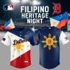 Limited Edition Los Angeles Dodgers Celebrating Filipino Heritage Night Jersey