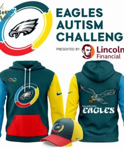 2025 Eagles Autism Day Limited Hoodi