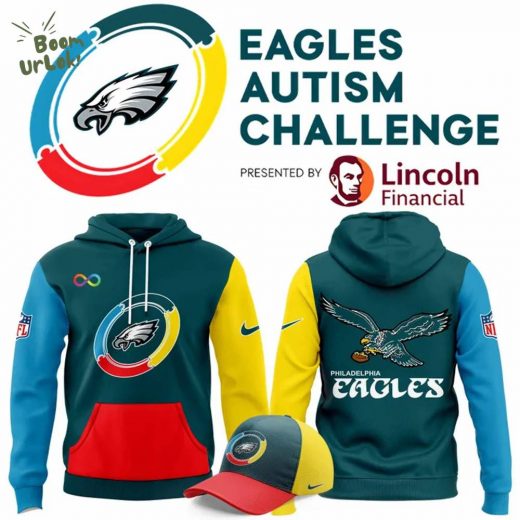 2025 Eagles Autism Day Limited Hoodi