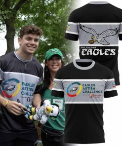 2025 Eagles Autism Day Limited T-shirt