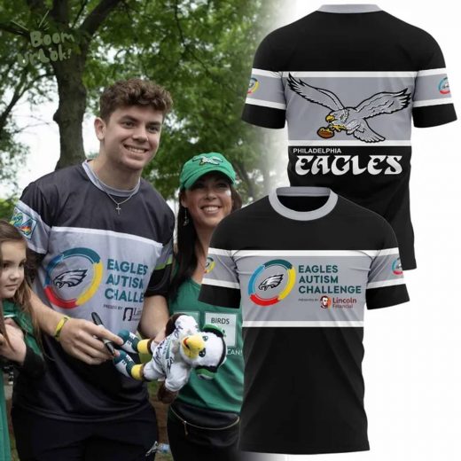 2025 Eagles Autism Day Limited T-shirt