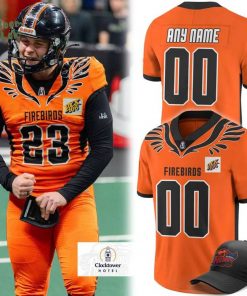 Albany Firebirds Football Jersey