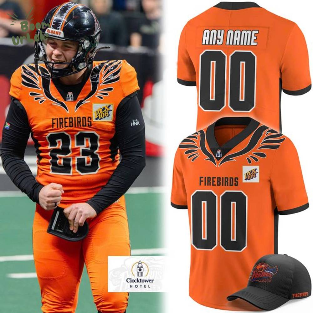 Albany Firebirds Football Jersey Albany Firebirds Football Jersey