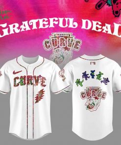 Altoona Curve Grateful Dead Night Jersey