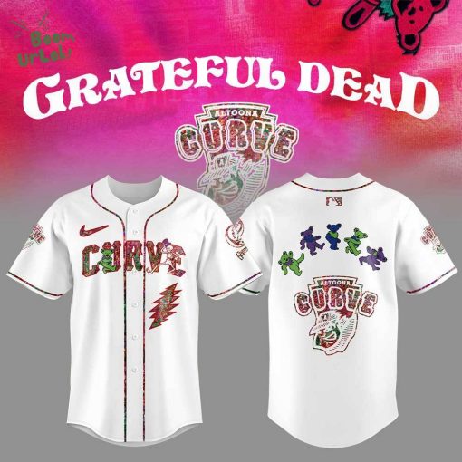 Altoona Curve Grateful Dead Night Jersey