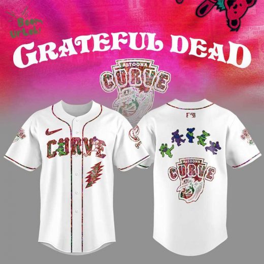 Altoona Curve Grateful Dead Night Jersey