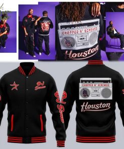 Astros x DJ Screw Limited Edition 2025 Jacket