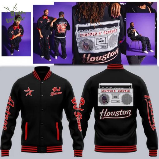Astros x DJ Screw Limited Edition 2025 Jacket