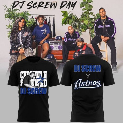 Astros x DJ Screw Limited Edition 2025 Tshirt