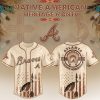 Arizona Diamondbacks x Native American Heritage Month-3D Baseball Jersey