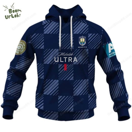Auckland City FC FIFA Club World Cup 2025 Jersey Style Hoodie