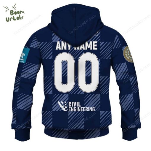 Auckland City FC FIFA Club World Cup 2025 Jersey Style Hoodie