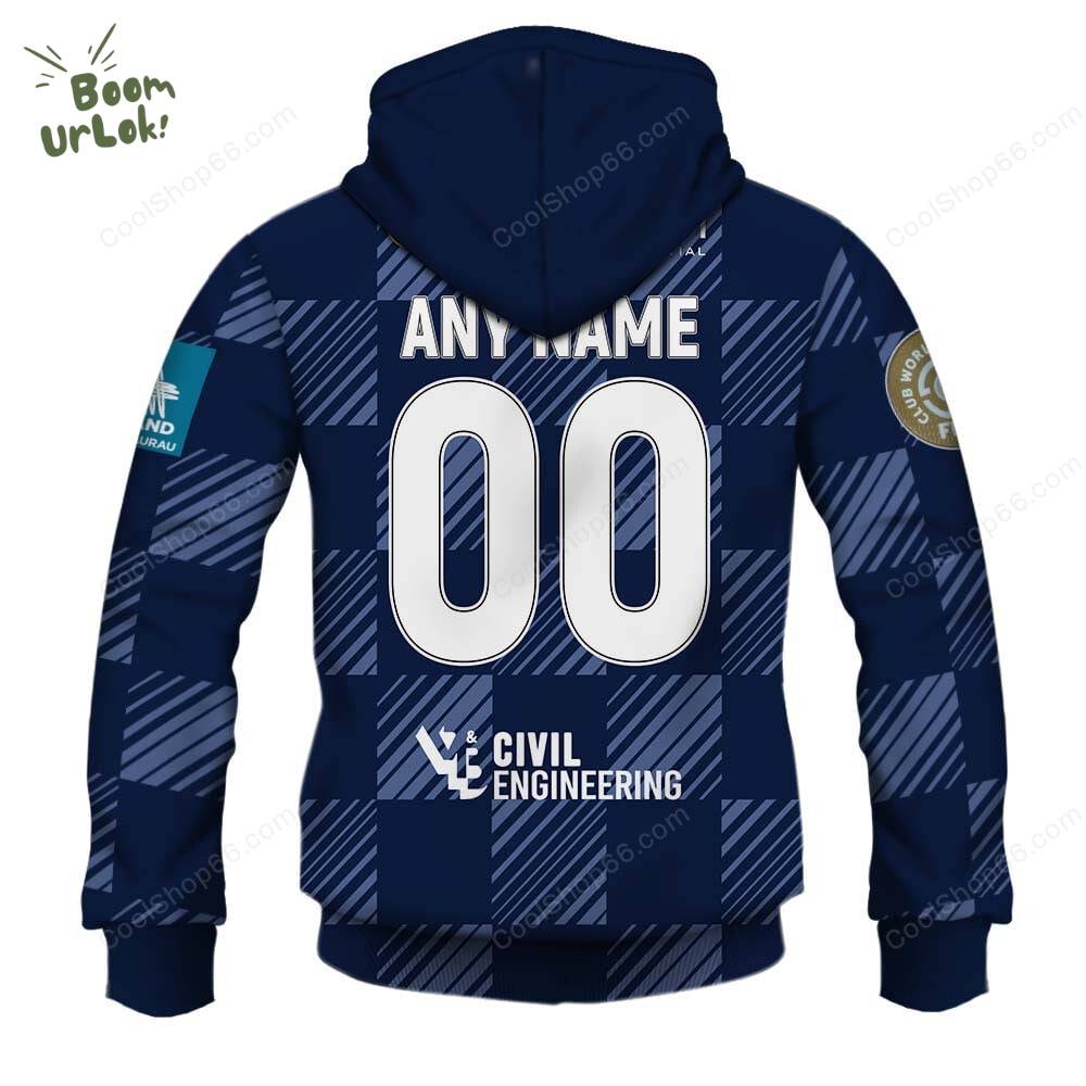 Auckland City FC FIFA Club World Cup 2025 Jersey Style Hoodie Auckland City FC FIFA Club World Cup 2025 Jersey Style Hoodie
