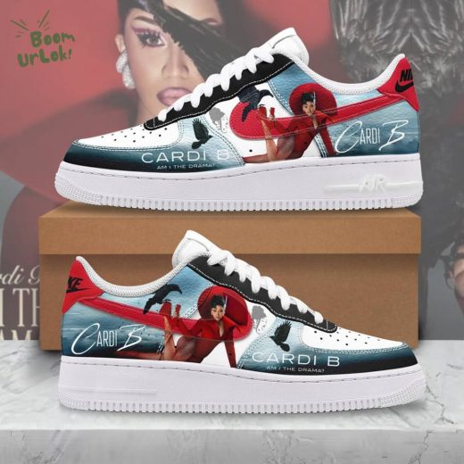 Cardi B AF1 SNEAKER
