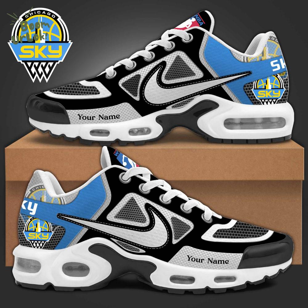 Chicago Sky Shoes Personalized Air Max Plus Sneakers 2025 Chicago Sky Shoes Personalized Air Max Plus Sneakers 2025