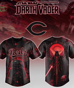 Cincinnati Reds x Star Wars Limited Edition-3D Baseball Jersey