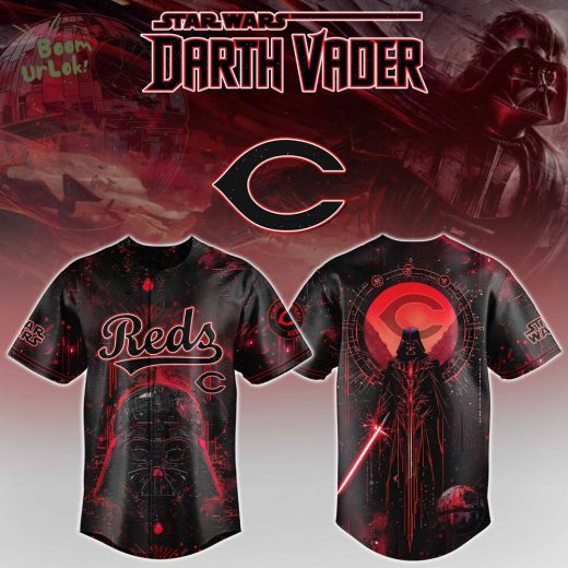 Cincinnati Reds x Star Wars Limited Edition-3D Baseball Jersey