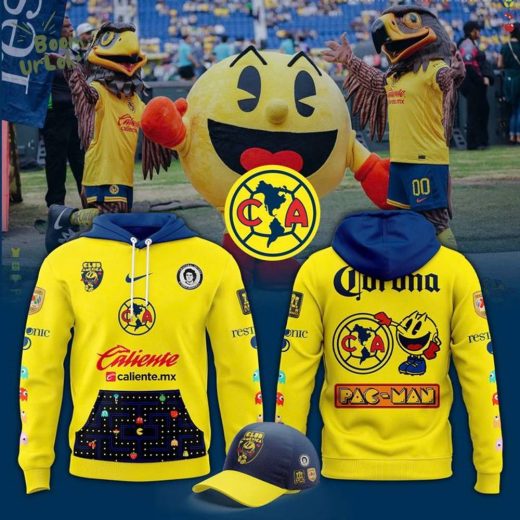Club América Pac Man 2025 Special Hoodie
