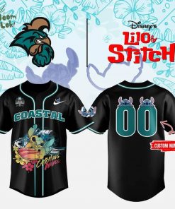 Coastal Carolina x 2025 Lilo & Stitch Jersey