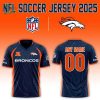 Cincinnati Bengals NFL 2025 “Football x Football” Soccer jersey – Custom